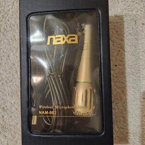 Naxa NAM - 982 Wireless Dynamic Microphone System